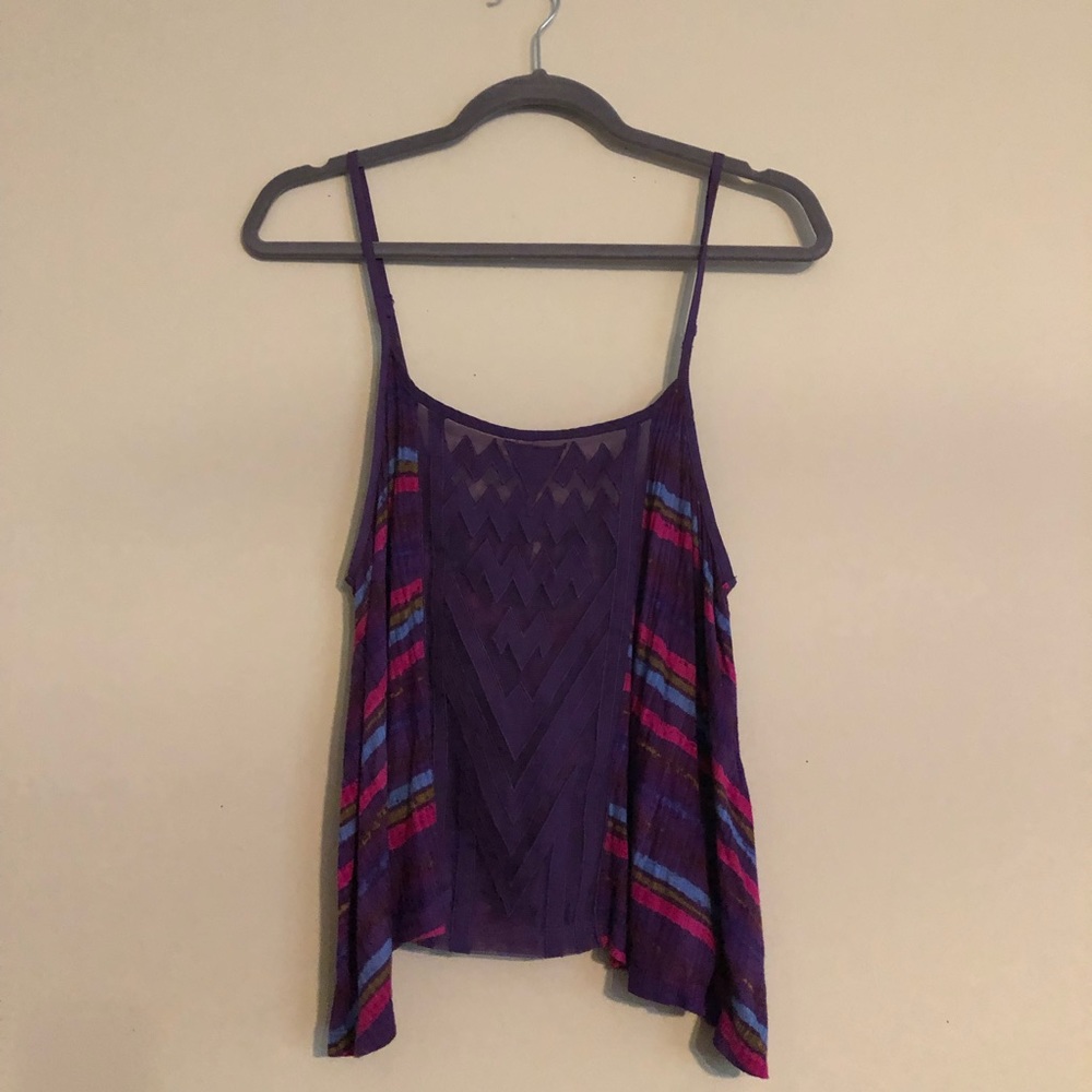 FREE PEOPLE CROP TANK Size Large